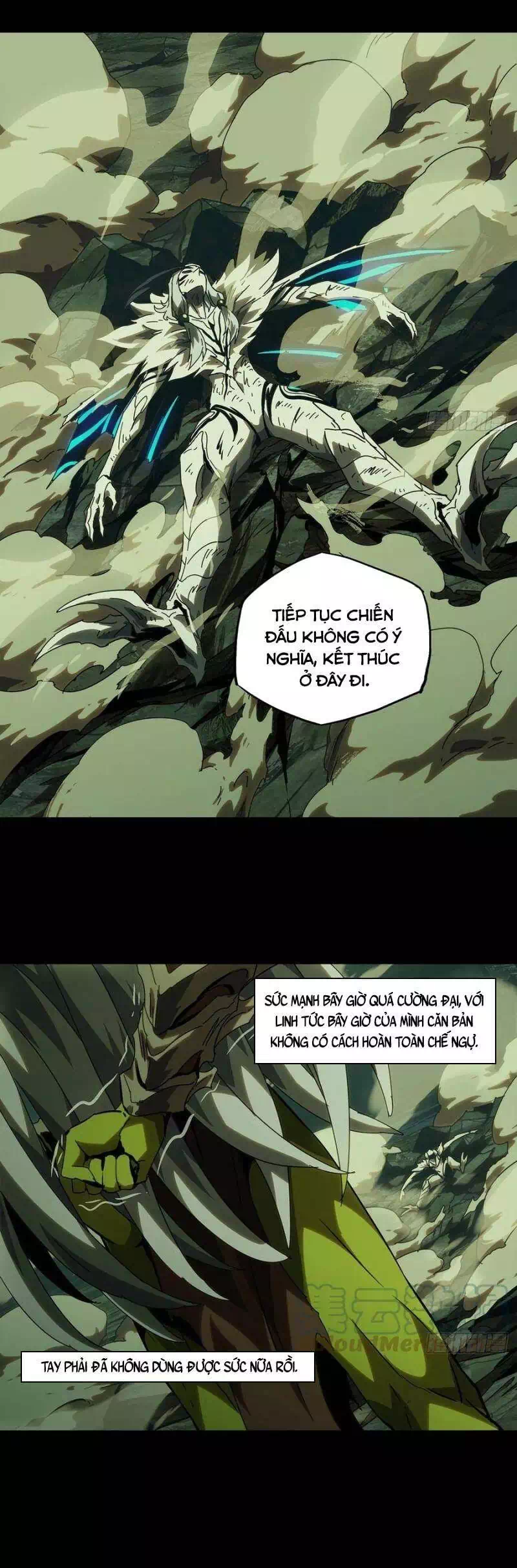 Truyện Tranh Đại Tượng Vô Hình trang 8