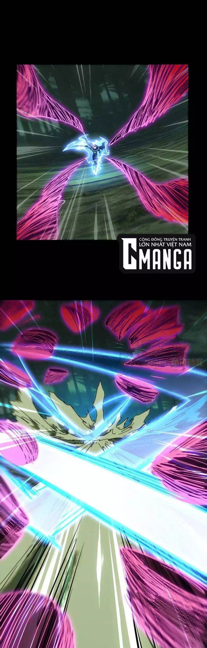 Truyện Tranh Đại Tượng Vô Hình trang 8