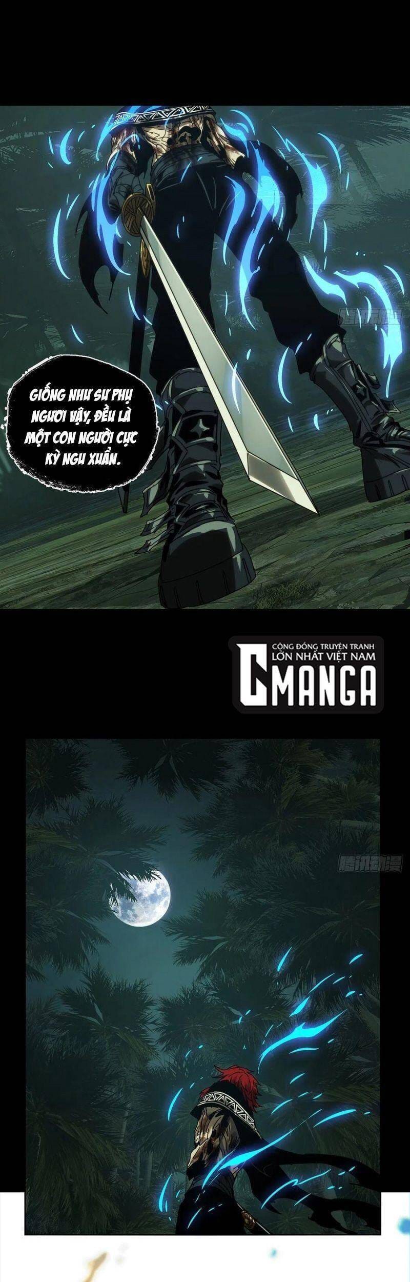 Truyện Tranh Đại Tượng Vô Hình trang 8