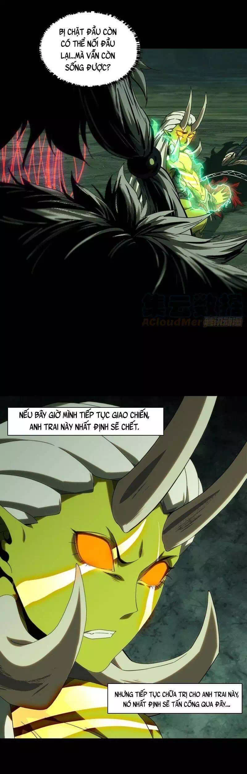 Truyện Tranh Đại Tượng Vô Hình trang 8