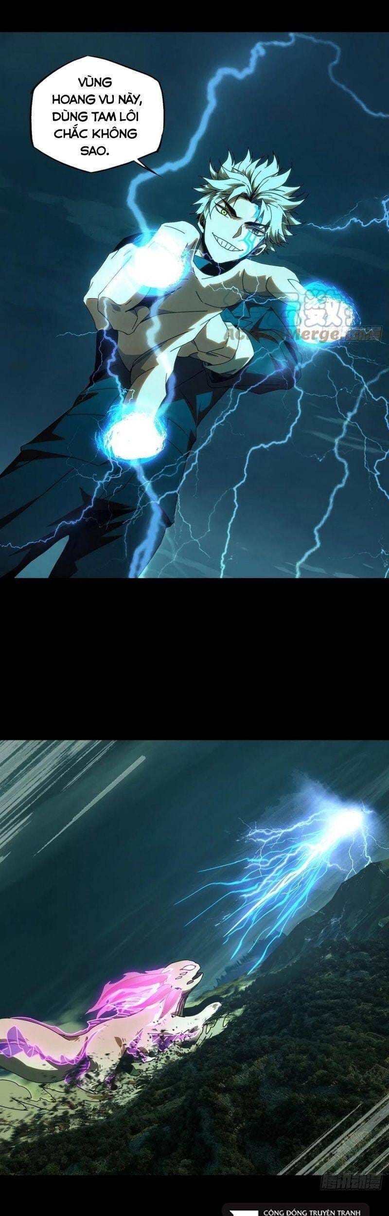 Truyện Tranh Đại Tượng Vô Hình trang 8