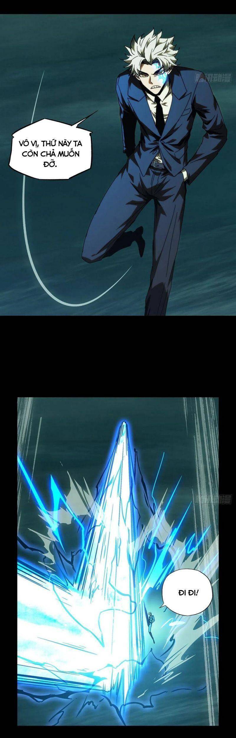 Truyện Tranh Đại Tượng Vô Hình trang 8