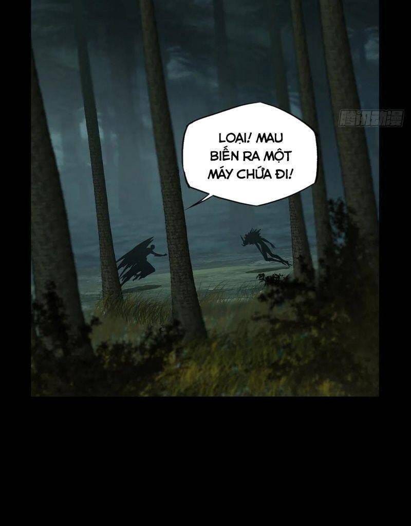 Truyện Tranh Đại Tượng Vô Hình trang 8