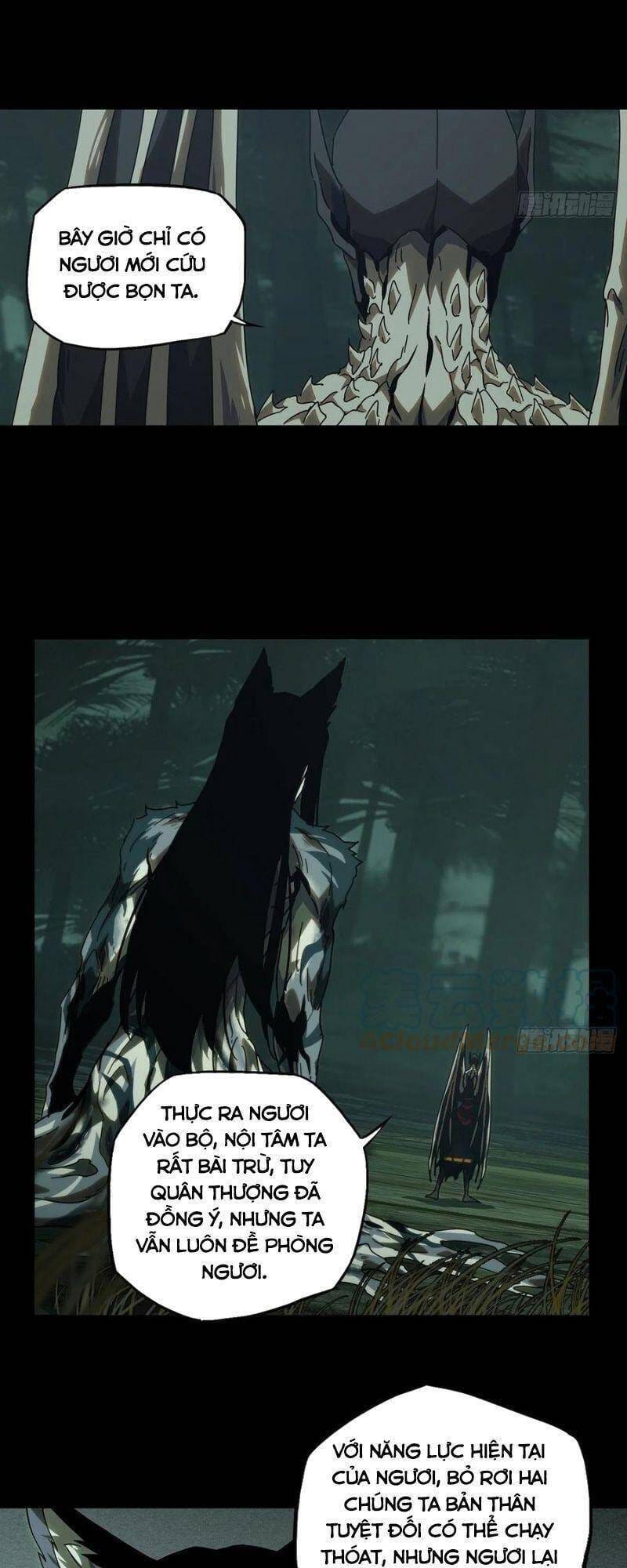 Truyện Tranh Đại Tượng Vô Hình trang 8