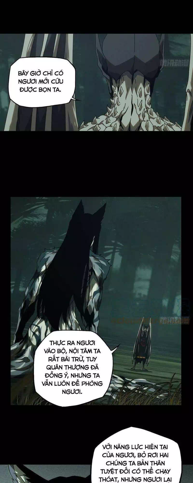 Truyện Tranh Đại Tượng Vô Hình trang 8