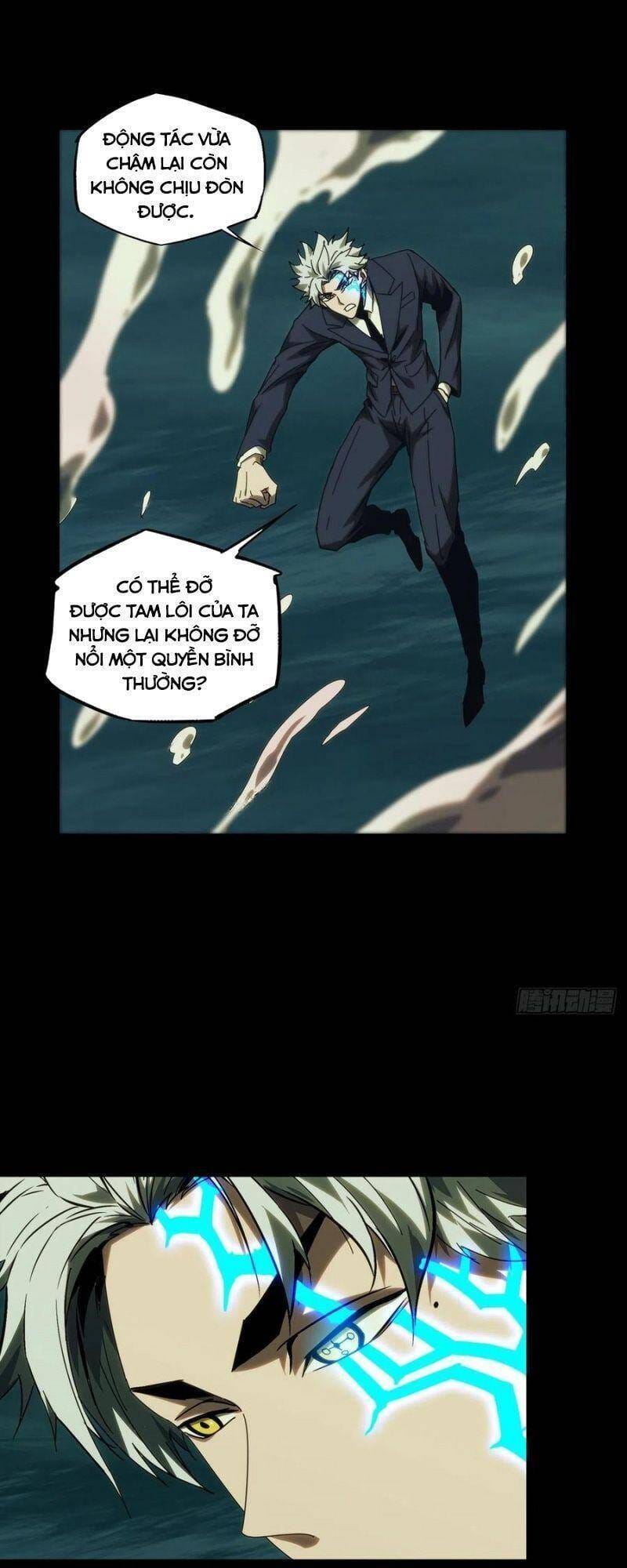 Truyện Tranh Đại Tượng Vô Hình trang 8