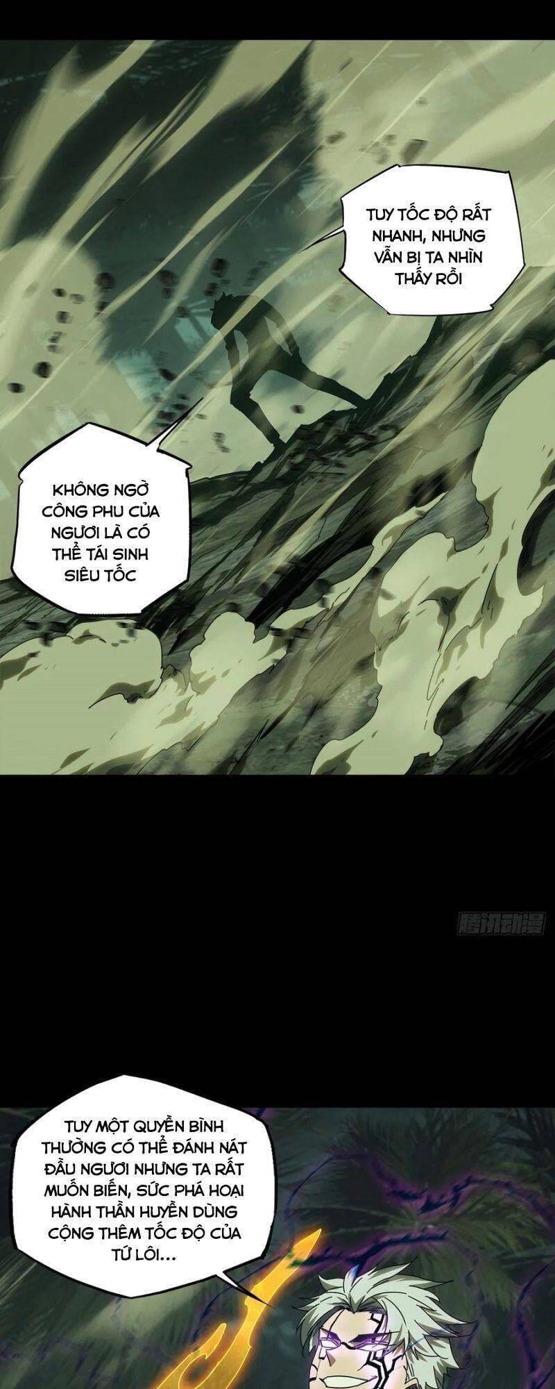 Truyện Tranh Đại Tượng Vô Hình trang 8