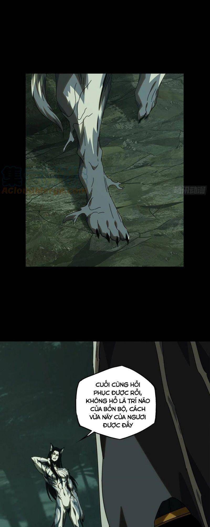Truyện Tranh Đại Tượng Vô Hình trang 8
