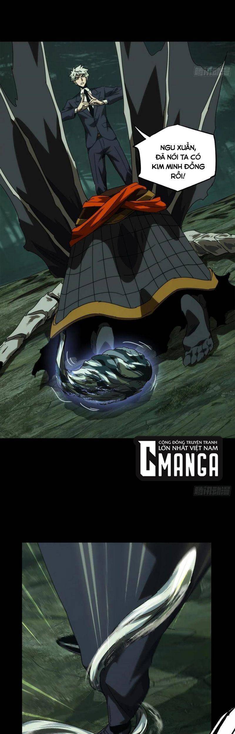 Truyện Tranh Đại Tượng Vô Hình trang 8