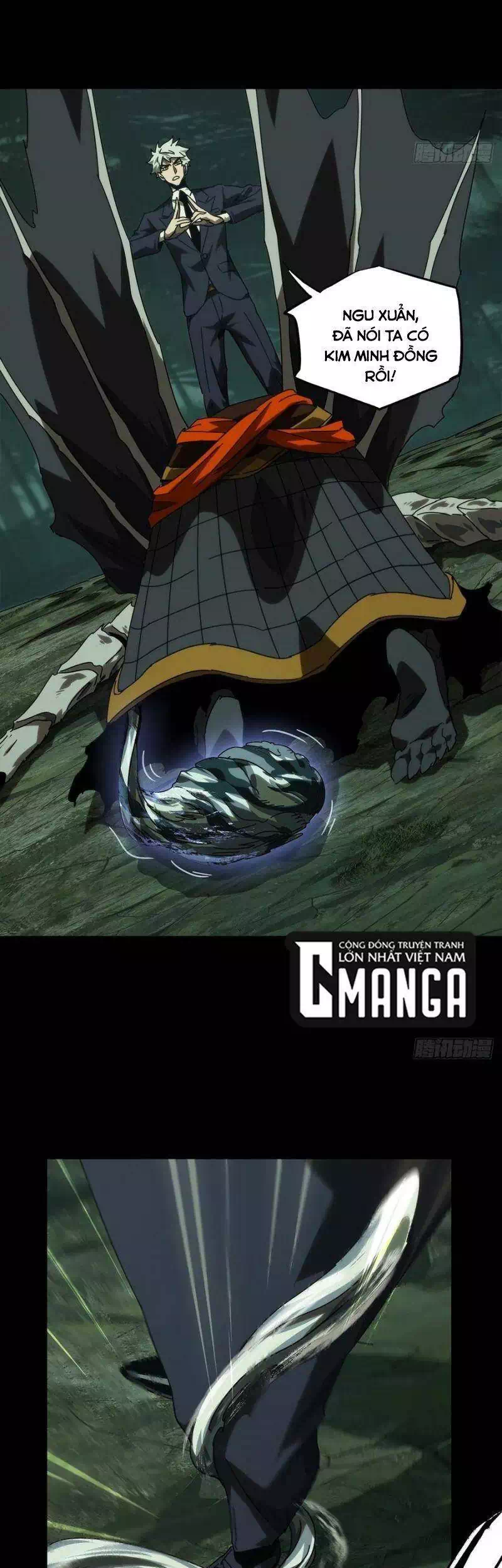 Truyện Tranh Đại Tượng Vô Hình trang 8