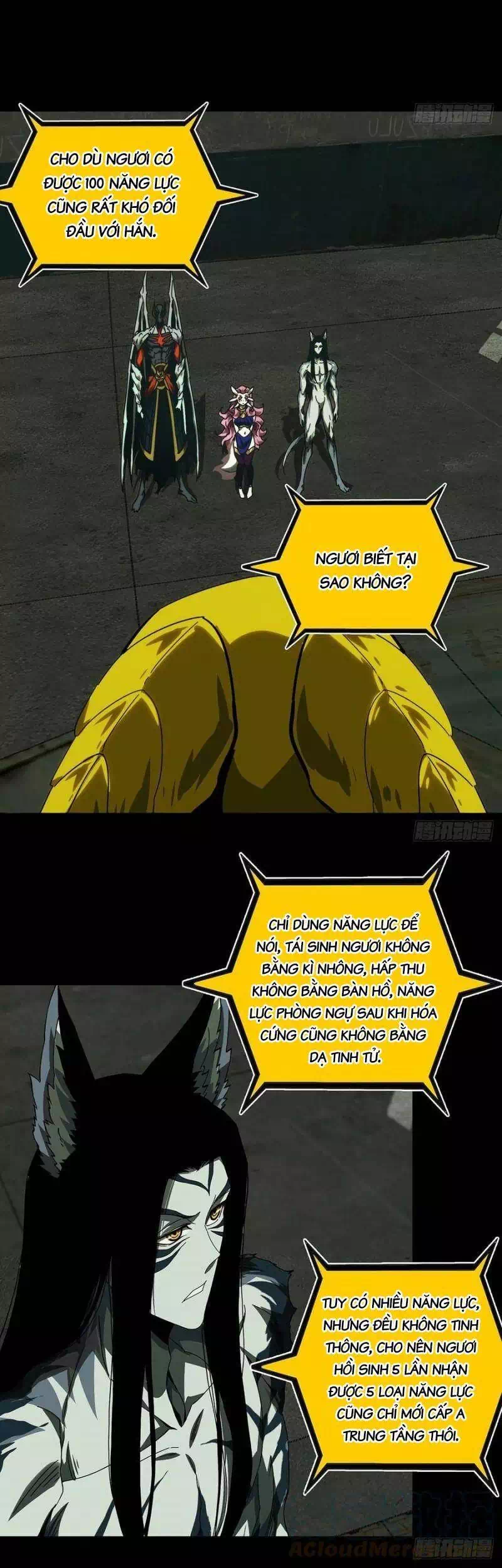 Truyện Tranh Đại Tượng Vô Hình trang 8