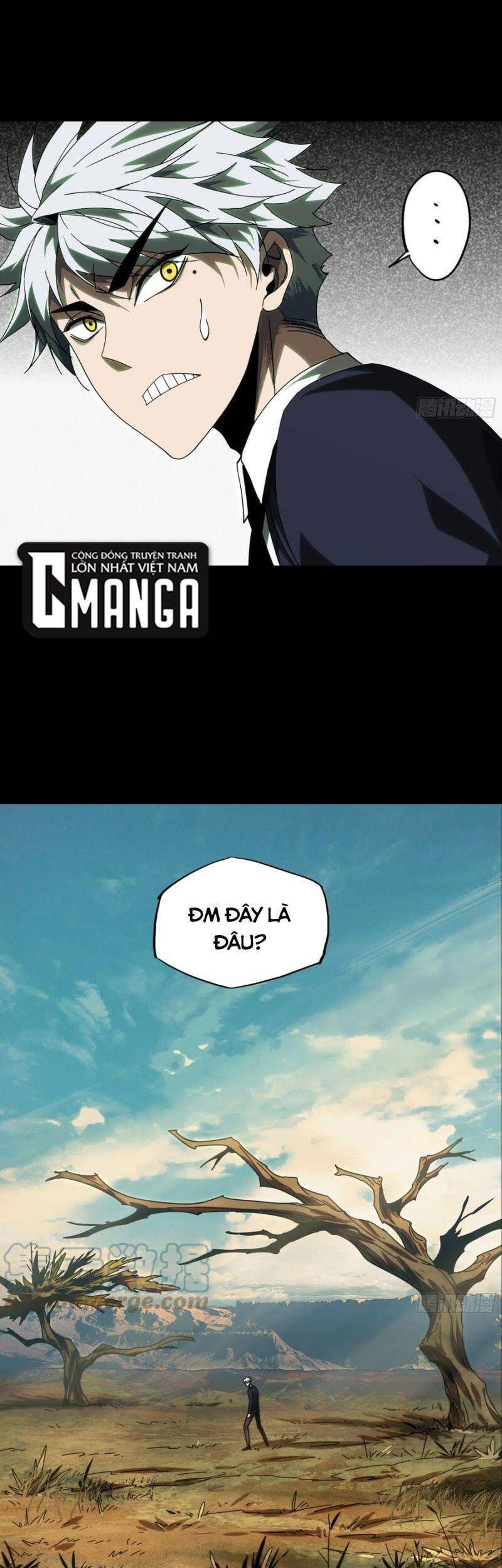 Truyện Tranh Đại Tượng Vô Hình trang 8