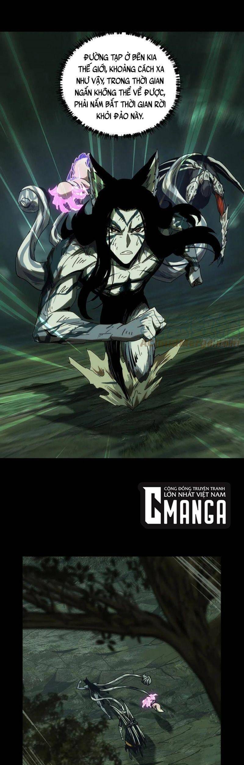 Truyện Tranh Đại Tượng Vô Hình trang 8