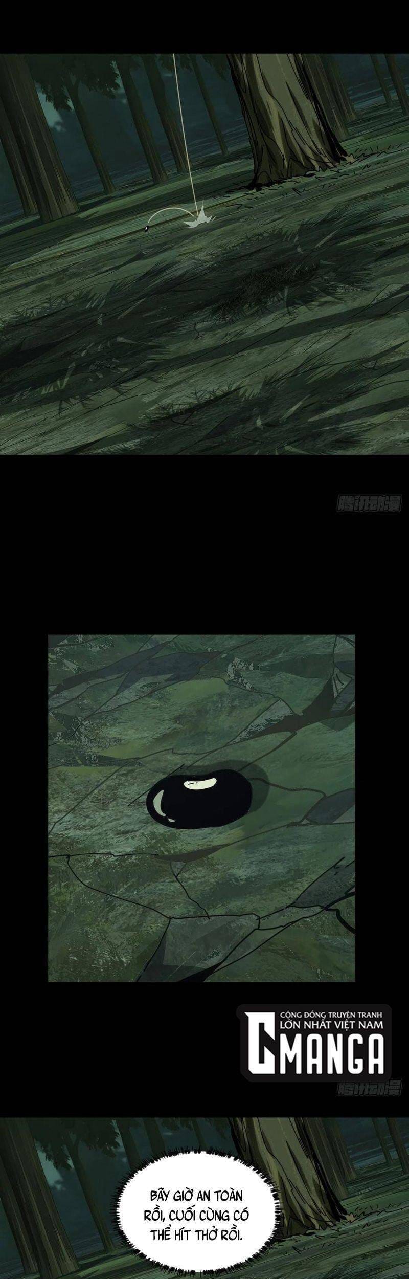 Truyện Tranh Đại Tượng Vô Hình trang 8