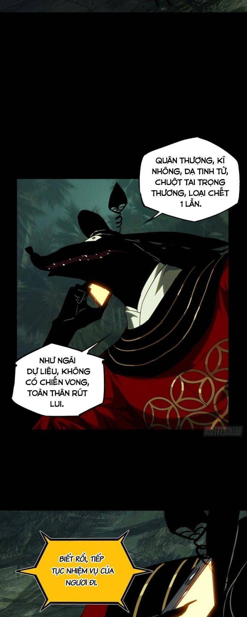 Truyện Tranh Đại Tượng Vô Hình trang 8