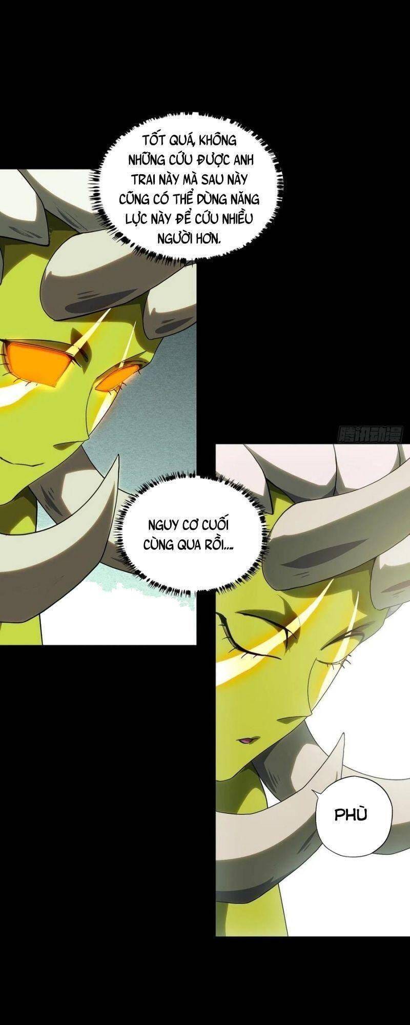 Truyện Tranh Đại Tượng Vô Hình trang 8