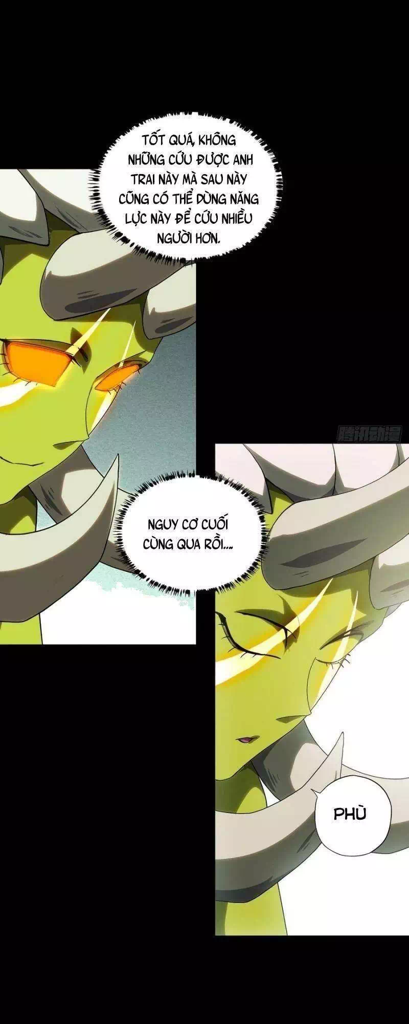 Truyện Tranh Đại Tượng Vô Hình trang 8