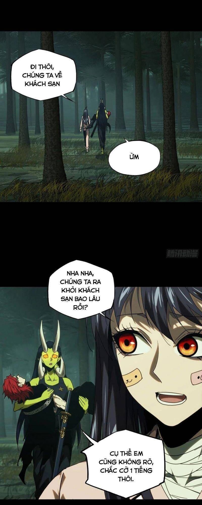 Truyện Tranh Đại Tượng Vô Hình trang 8