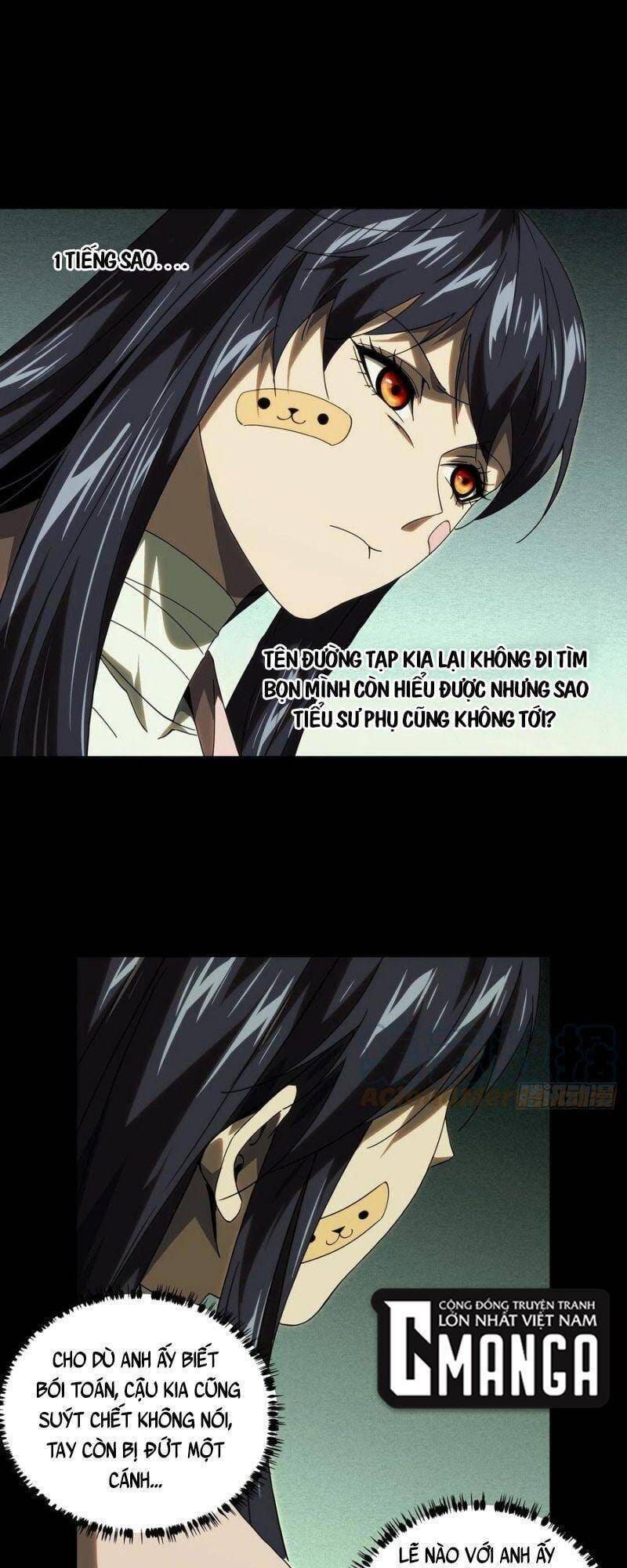 Truyện Tranh Đại Tượng Vô Hình trang 8