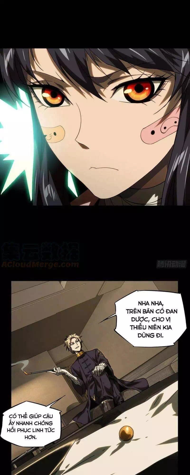 Truyện Tranh Đại Tượng Vô Hình trang 8