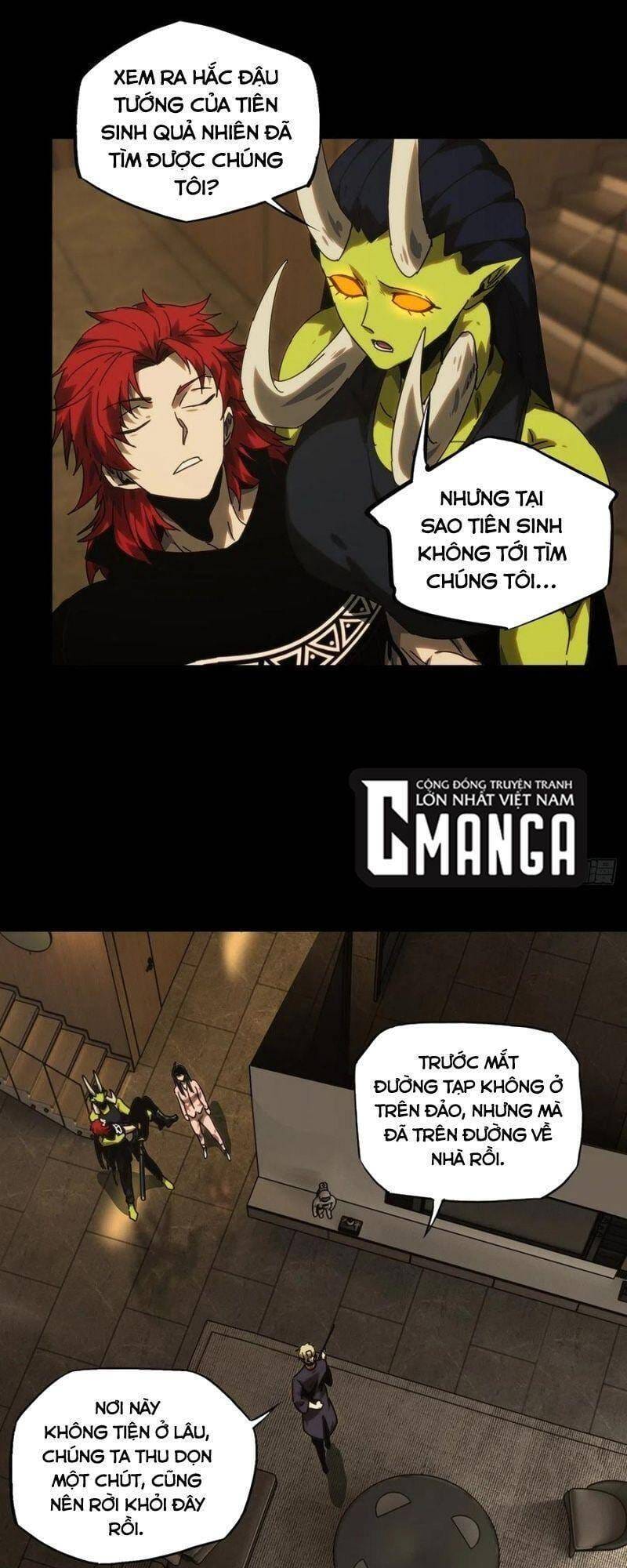 Truyện Tranh Đại Tượng Vô Hình trang 8