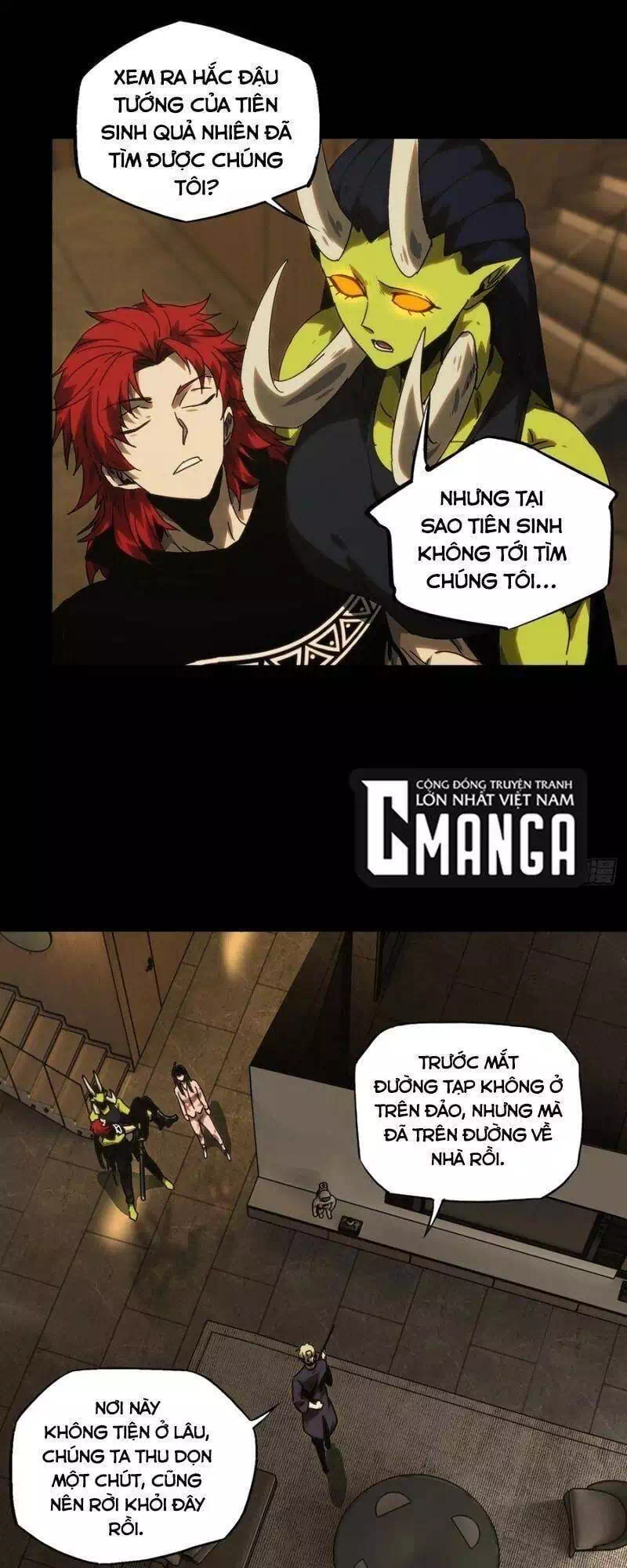 Truyện Tranh Đại Tượng Vô Hình trang 8