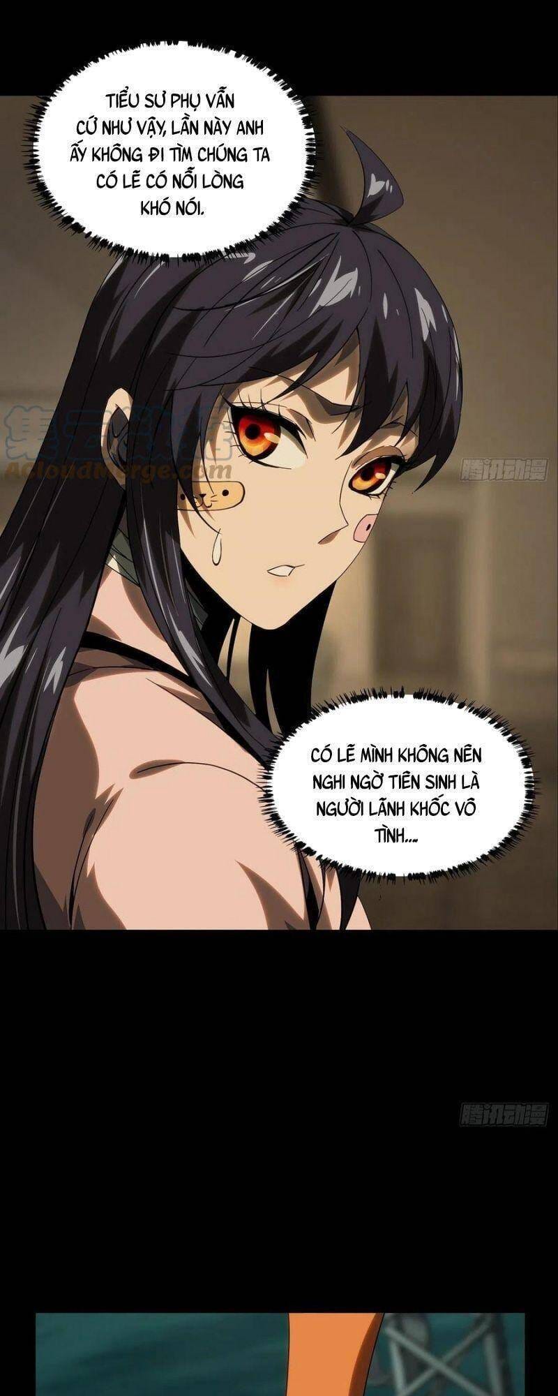 Truyện Tranh Đại Tượng Vô Hình trang 8