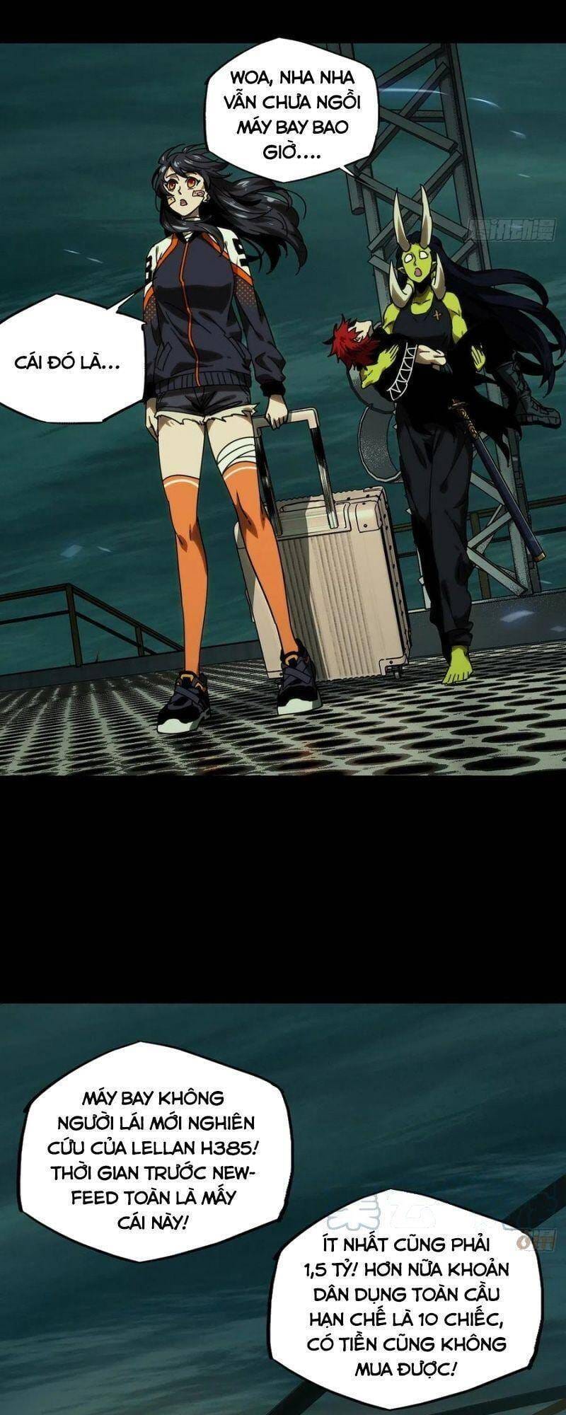 Truyện Tranh Đại Tượng Vô Hình trang 8