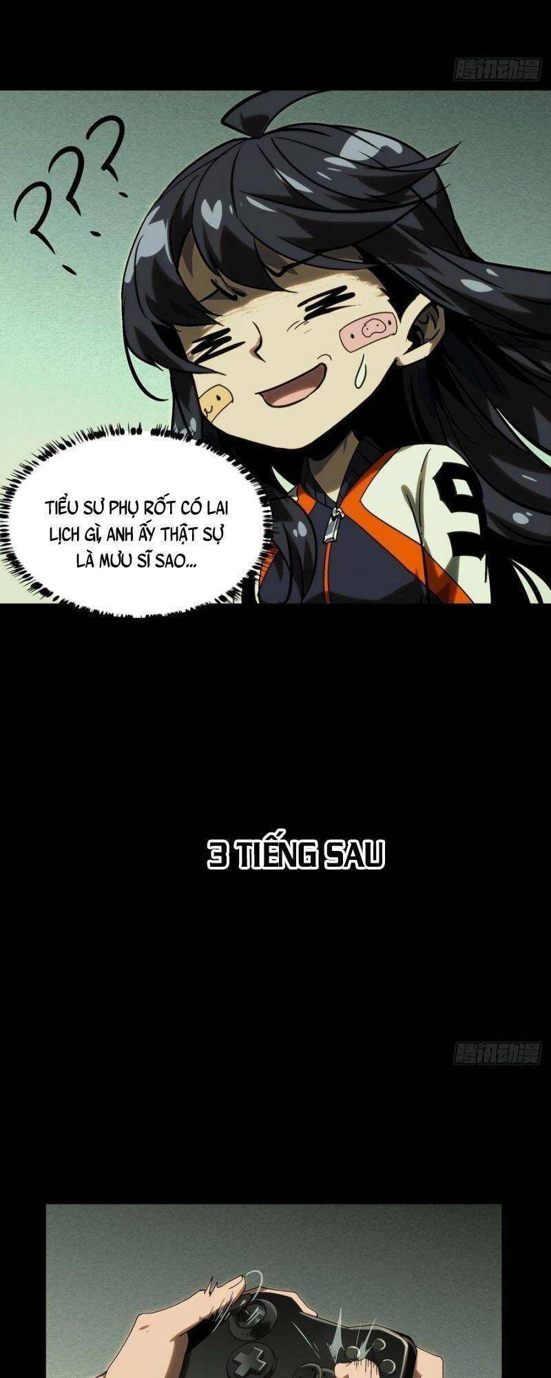 Truyện Tranh Đại Tượng Vô Hình trang 8