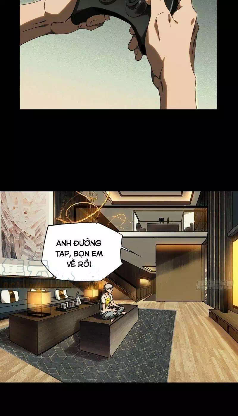 Truyện Tranh Đại Tượng Vô Hình trang 8