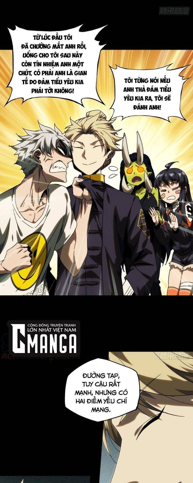 Truyện Tranh Đại Tượng Vô Hình trang 8