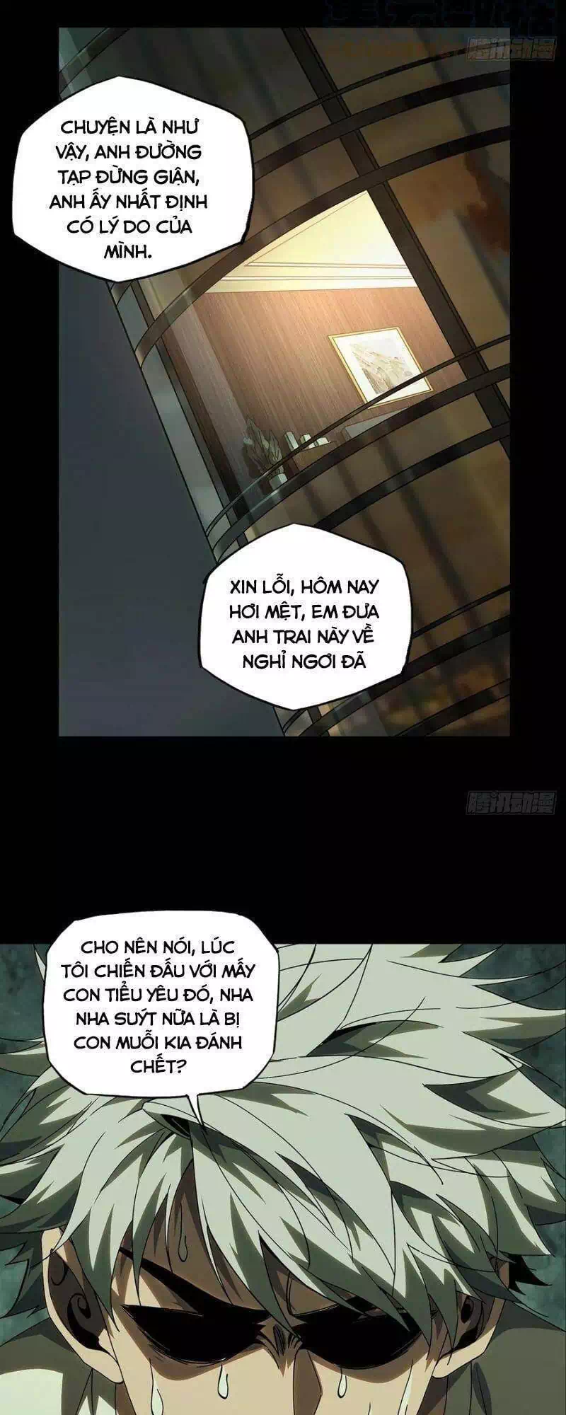 Truyện Tranh Đại Tượng Vô Hình trang 8