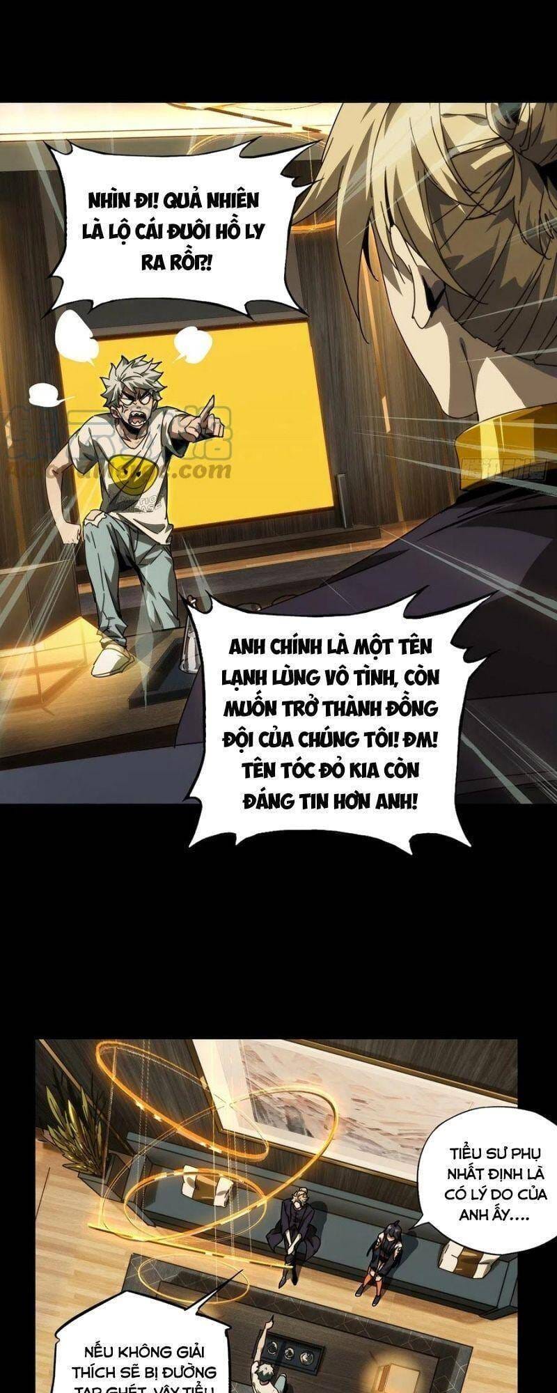 Truyện Tranh Đại Tượng Vô Hình trang 8