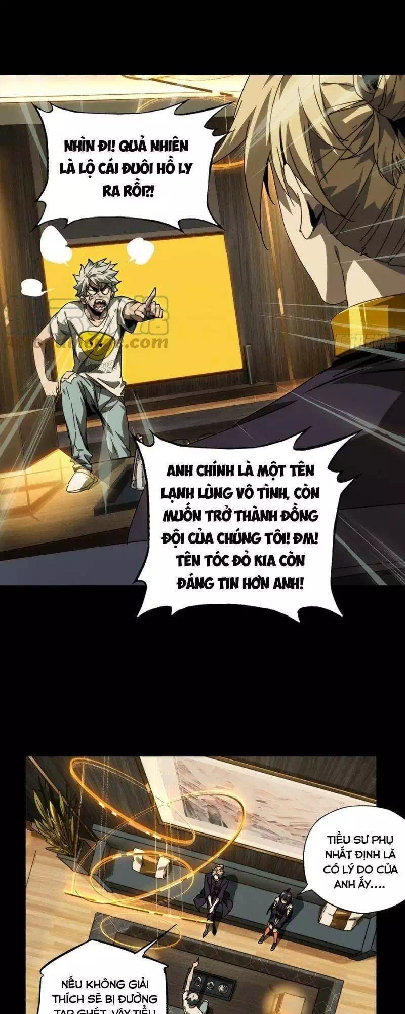 Truyện Tranh Đại Tượng Vô Hình trang 8