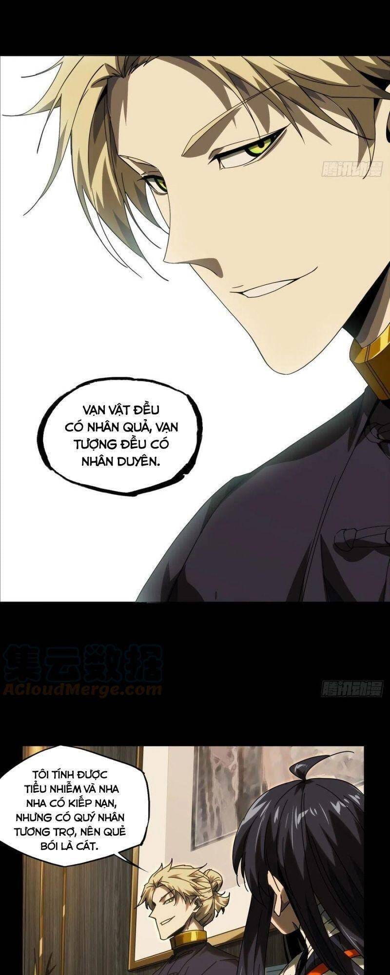 Truyện Tranh Đại Tượng Vô Hình trang 8