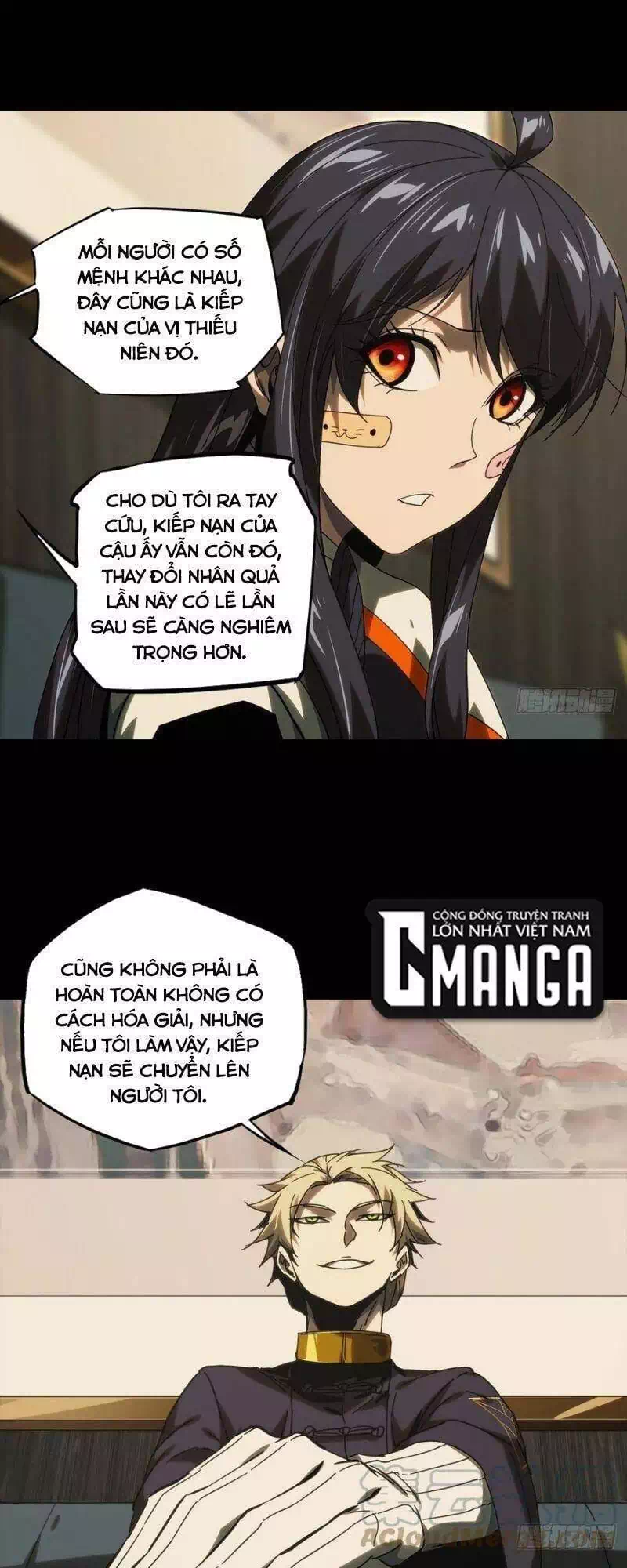 Truyện Tranh Đại Tượng Vô Hình trang 8