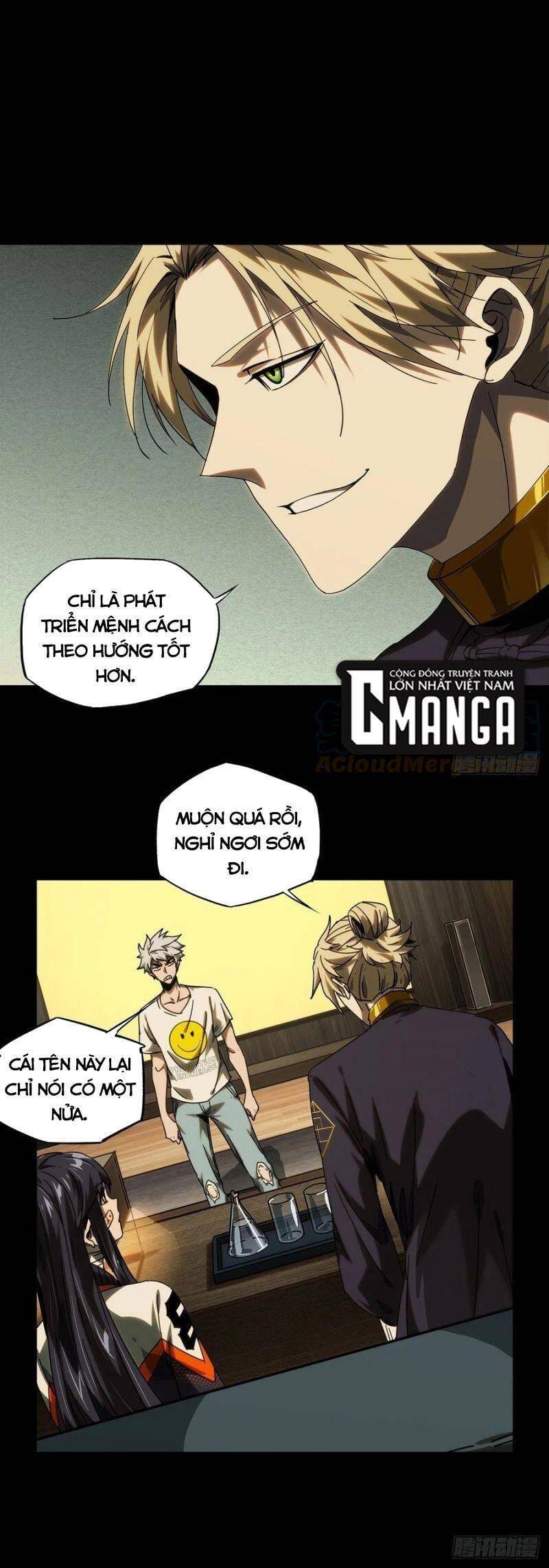 Truyện Tranh Đại Tượng Vô Hình trang 8