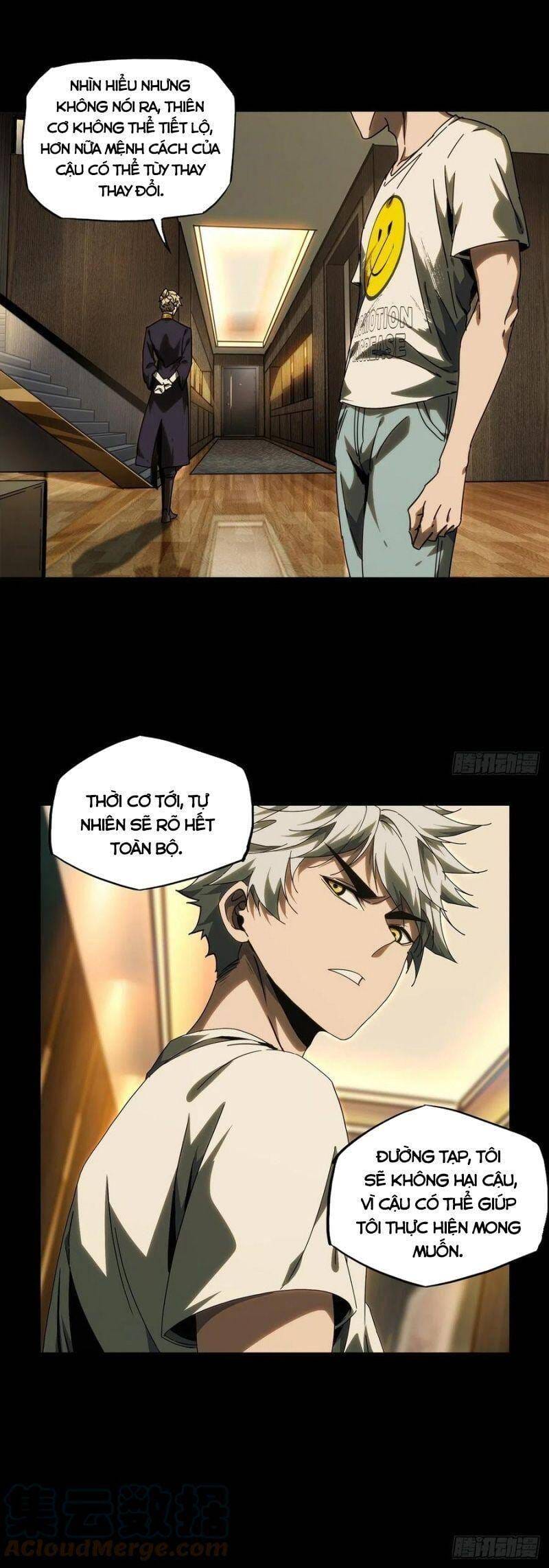 Truyện Tranh Đại Tượng Vô Hình trang 8