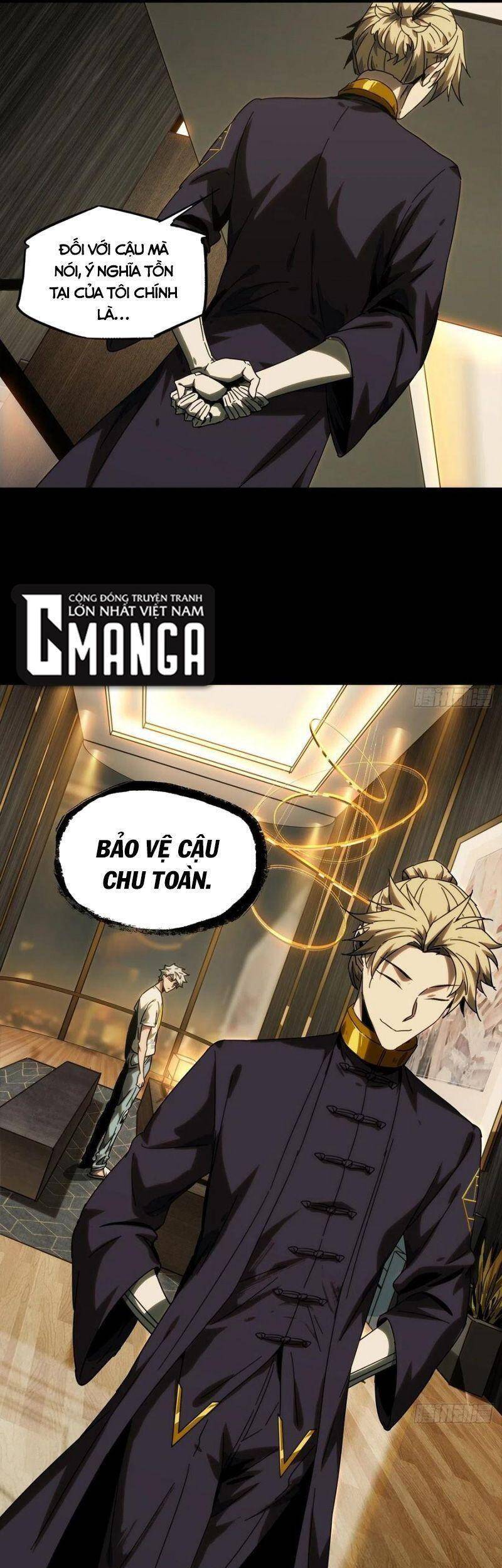 Truyện Tranh Đại Tượng Vô Hình trang 8