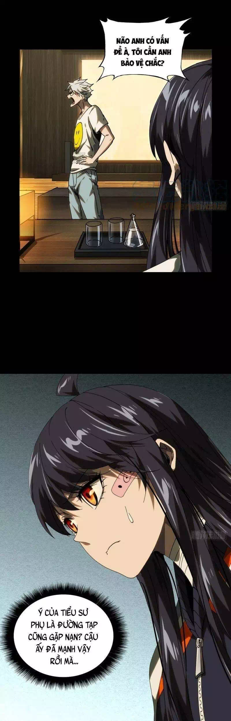 Truyện Tranh Đại Tượng Vô Hình trang 8