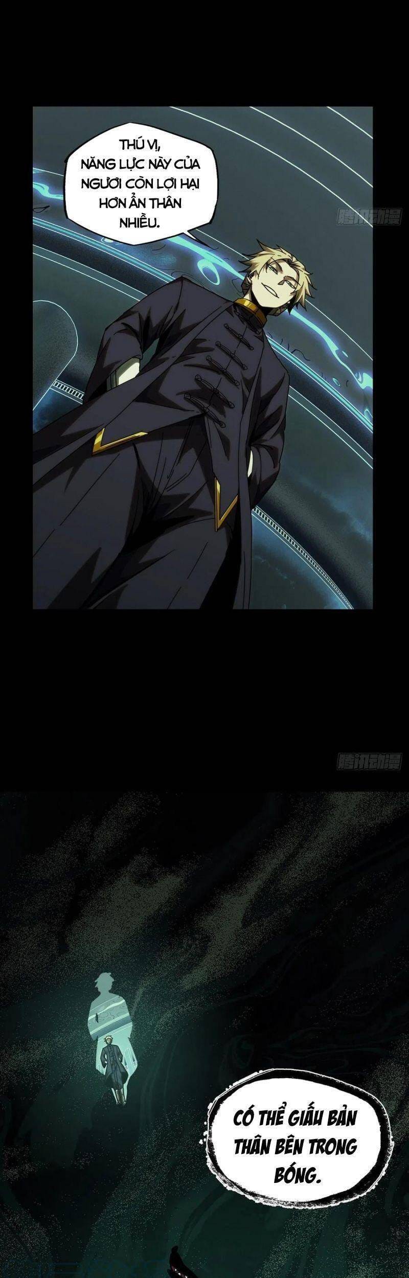 Truyện Tranh Đại Tượng Vô Hình trang 8