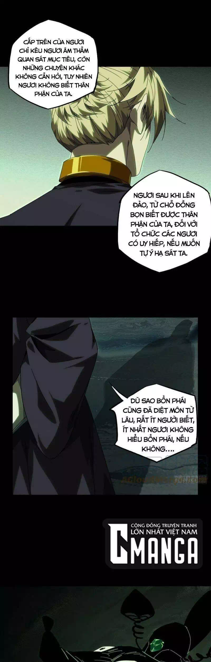 Truyện Tranh Đại Tượng Vô Hình trang 8