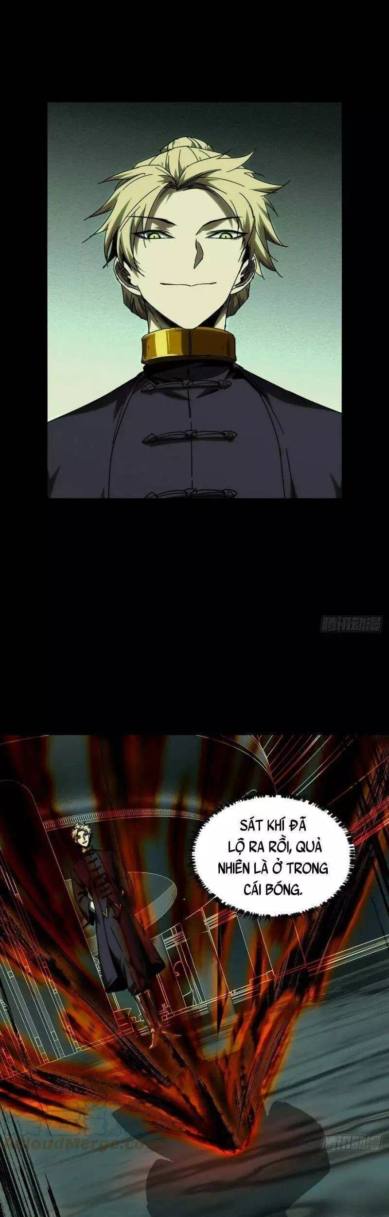 Truyện Tranh Đại Tượng Vô Hình trang 8