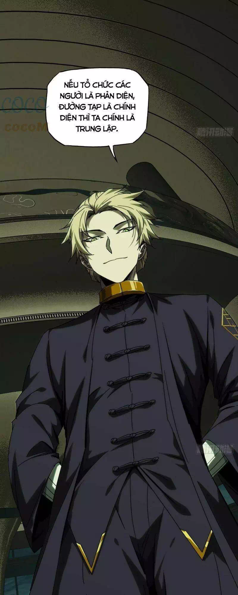 Truyện Tranh Đại Tượng Vô Hình trang 8