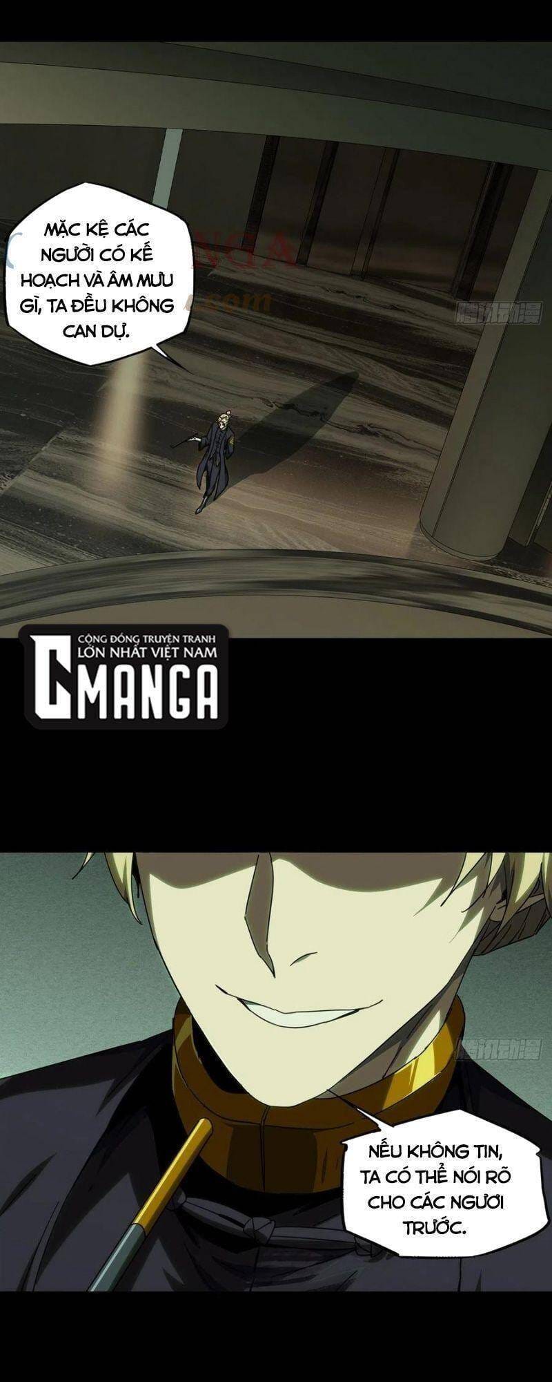 Truyện Tranh Đại Tượng Vô Hình trang 8