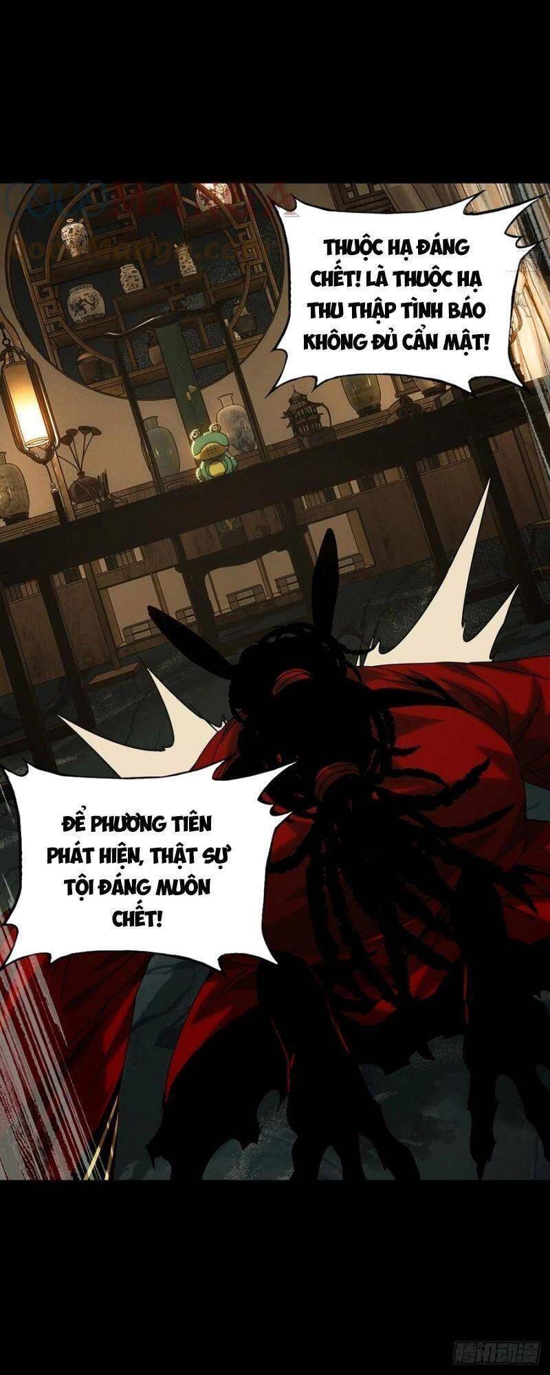 Truyện Tranh Đại Tượng Vô Hình trang 8