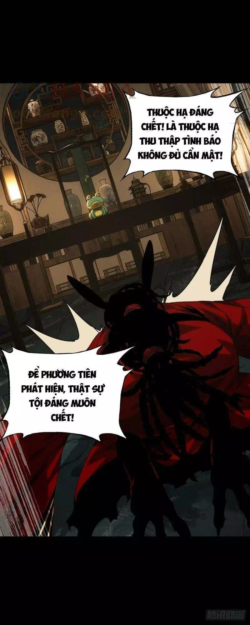 Truyện Tranh Đại Tượng Vô Hình trang 8