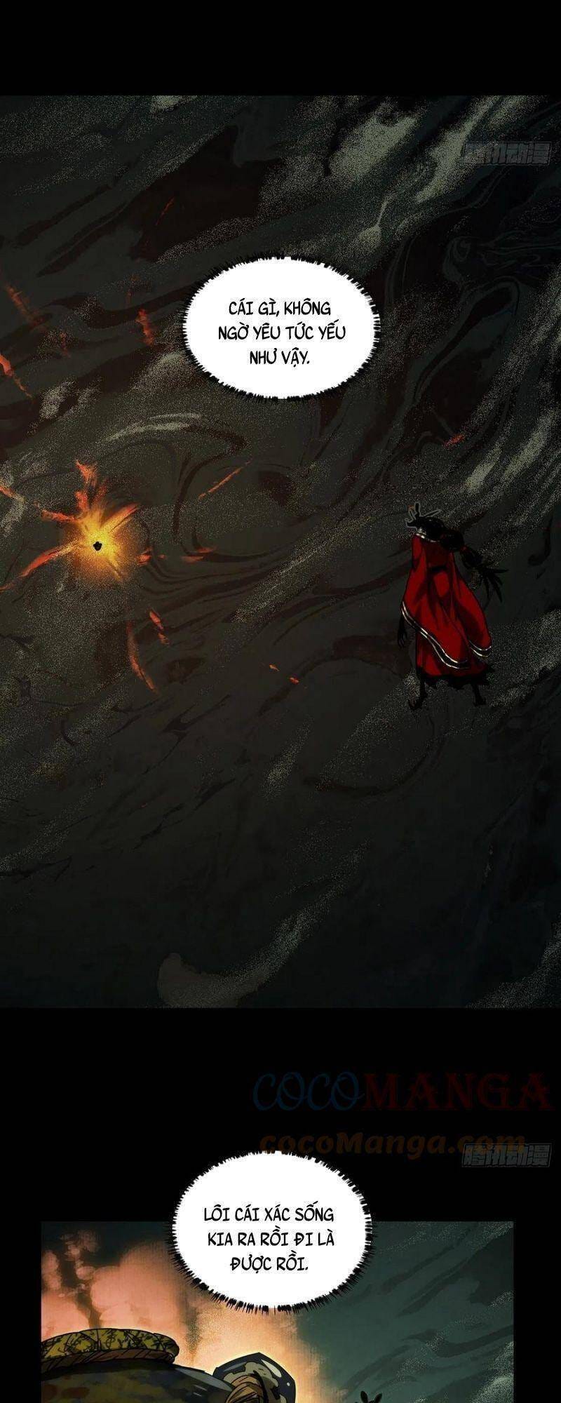 Truyện Tranh Đại Tượng Vô Hình trang 8