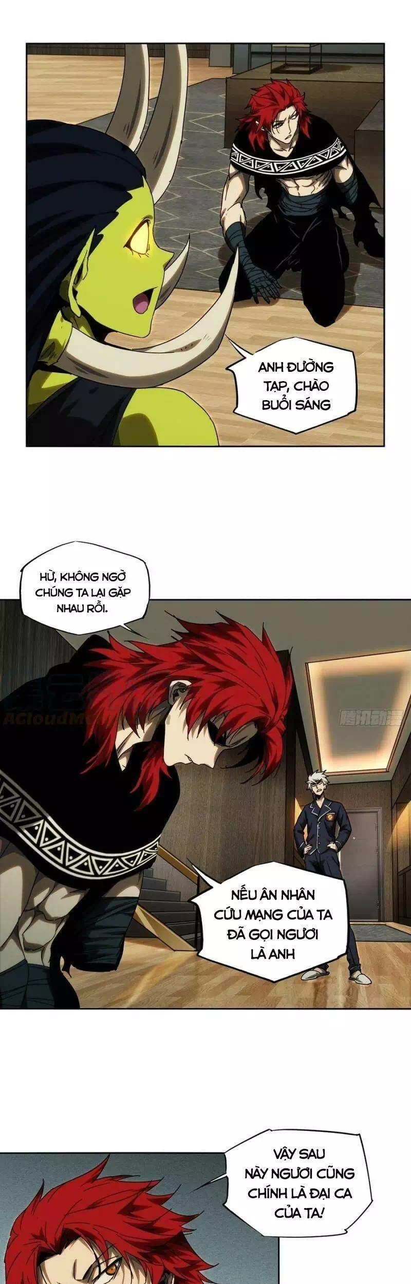 Truyện Tranh Đại Tượng Vô Hình trang 8