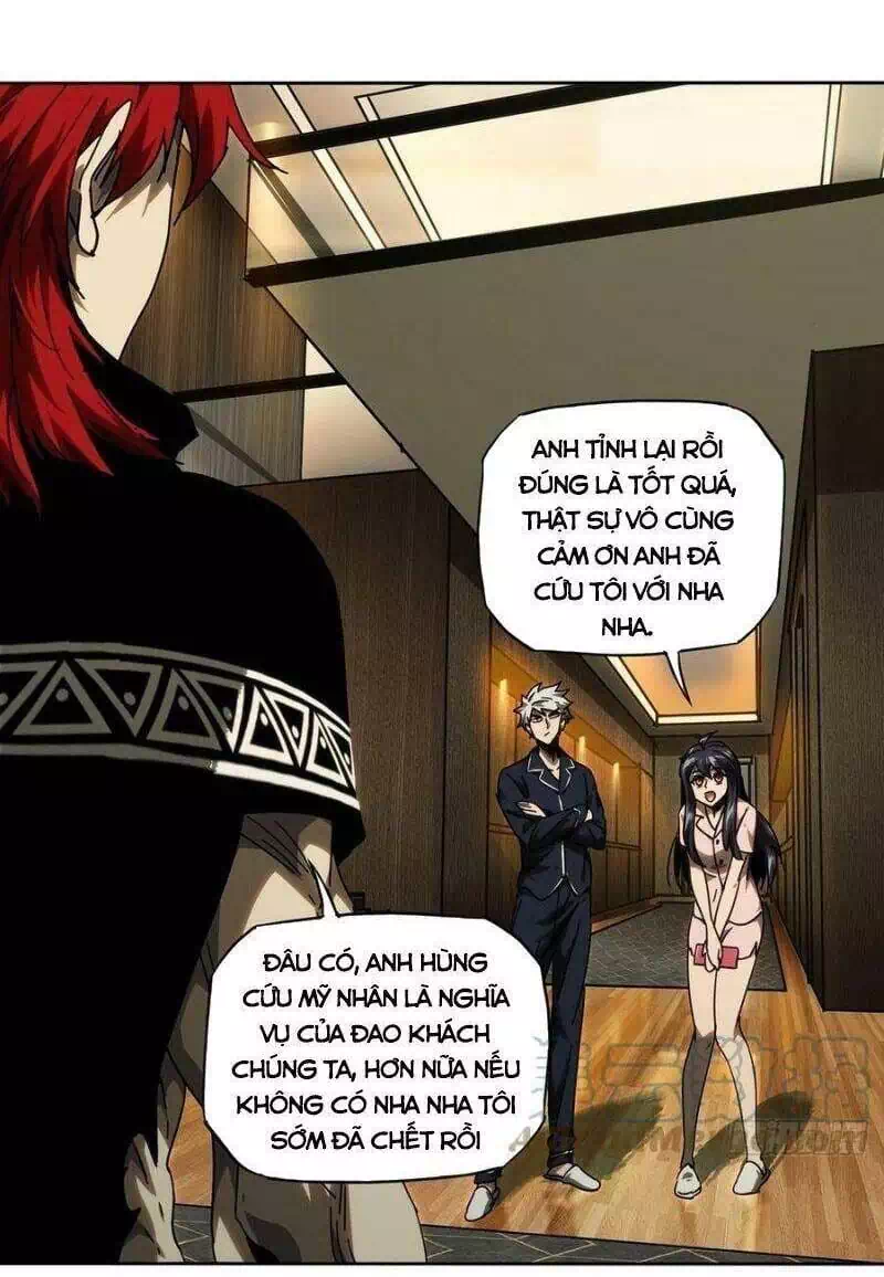 Truyện Tranh Đại Tượng Vô Hình trang 8